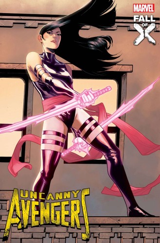 UNCANNY AVENGERS #1 (OF 5) ELENA CASAGRANDE WOMEN OF MARVEL VAR