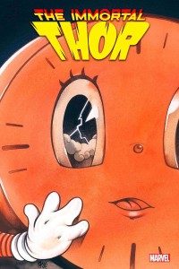 IMMORTAL THOR #1 PEACH MOMOKO MISS MINUTES VAR