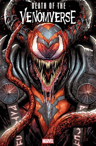 DEATH OF VENOMVERSE #4 (OF 5) TYLER KIRKHAM VAR