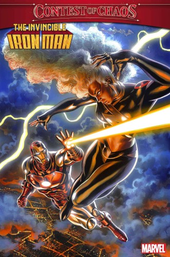 IRON MAN ANNUAL #1 FELIPE MASSAFERA VAR