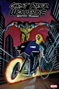 GHOST RIDER WOLVERINE WEAPONS VENGEANCE ALPHA #1 (OF 4) TEXEIRA VAR