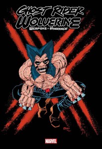 GHOST RIDER WOLVERINE WEAPONS VENGEANCE ALPHA #1 (OF 4) MILLER VAR