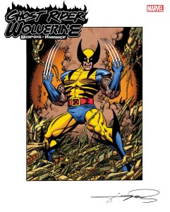GHOST RIDER WOLVERINE WEAPONS VENGEANCE ALPHA #1 (OF 4) PEREZ VAR