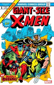 GIANT-SIZE X-MEN #1 FACSIMILE EDITION NEW PTG