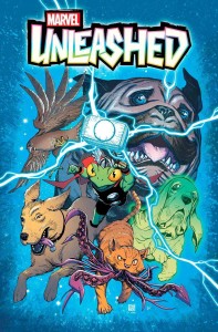 MARVEL UNLEASHED #1 (OF 4) BERNARD CHANG VAR