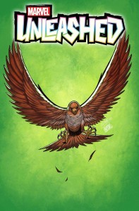 MARVEL UNLEASHED #1 (OF 4) RON LIM REDWING VAR