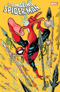 AMAZING SPIDER-MAN #32 25 COPY INCV PATRICK GLEASON VAR