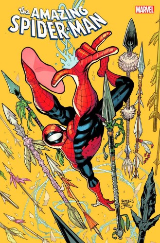 AMAZING SPIDER-MAN #32 25 COPY INCV PATRICK GLEASON VAR