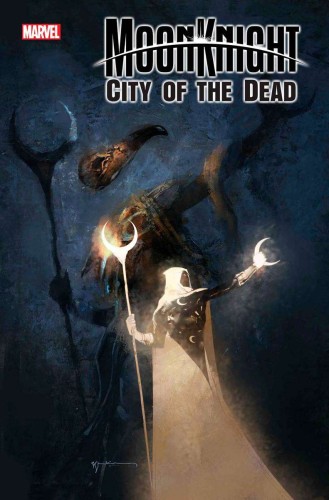 MOON KNIGHT CITY OF DEAD #2 (OF 5) 25 COPY INCV SIENKIEWICZ VAR