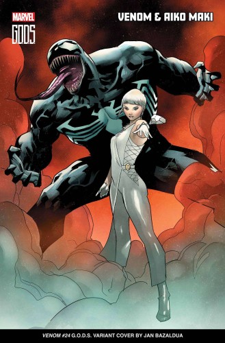 VENOM #24 JAN BAZALDUA GODS VAR