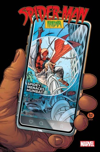 SPIDER-MAN INDIA #3 (OF 5)