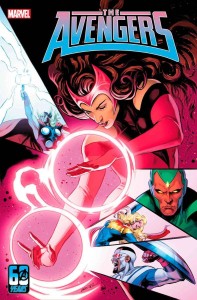 AVENGERS #4 CARMEN CARNERO VAR