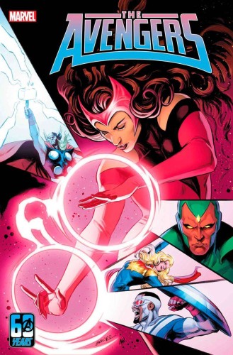 AVENGERS #4 CARMEN CARNERO VAR