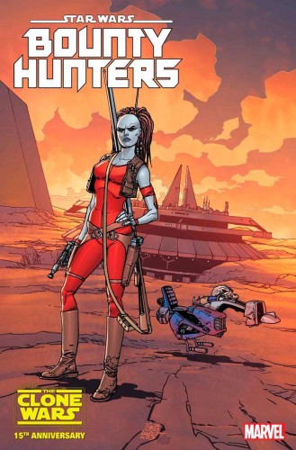 STAR WARS BOUNTY HUNTERS #37 CLONE WAR 15TH ANN VAR