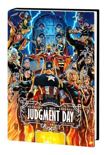 JUDGMENT DAY OMNIBUS HC (9781302952907)