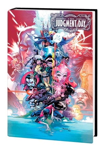 JUDGMENT DAY OMNIBUS HC DM VAR (9781302952914)