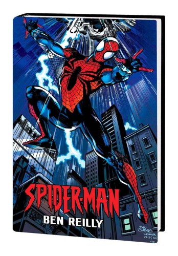 SPIDER-MAN BEN REILLY OMNIBUS HC VOL 01 DM VAR NEW PTG (9781302952891)