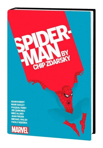 SPIDER-MAN BY CHIP ZDARSKY OMNIBUS HC ZDARSKY DM VAR (9781302955922)