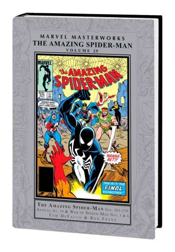 MMW AMAZING SPIDER-MAN HC VOL 25 (9781302949495)