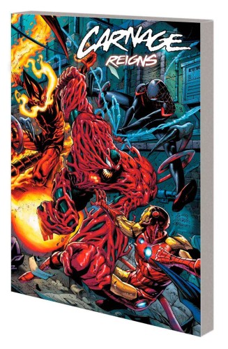 CARNAGE REIGNS TP (9781302954222)