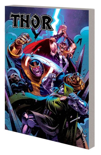 THOR BY DONNY CATES TP VOL 06 BLOOD OF FATHERS (9781302947606)