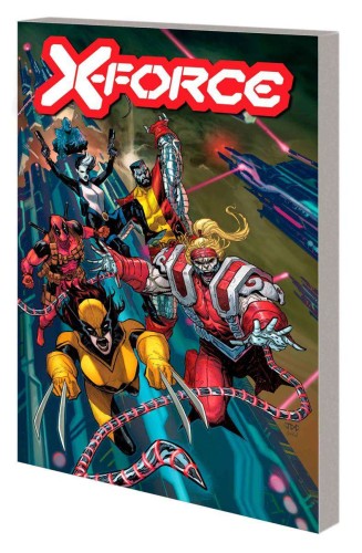 X-FORCE BY BENJAMIN PERCY TP VOL 07 (9781302947682)