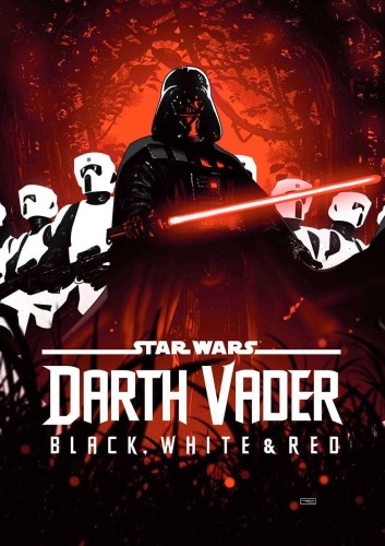 STAR WARS DARTH VADER BLACK WHITE RED TREASURY EDITION TP (9781302952143)