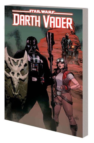 STAR WARS DARTH VADER BY PAK TP VOL 07 UNBOUND FORCE (9781302948115)