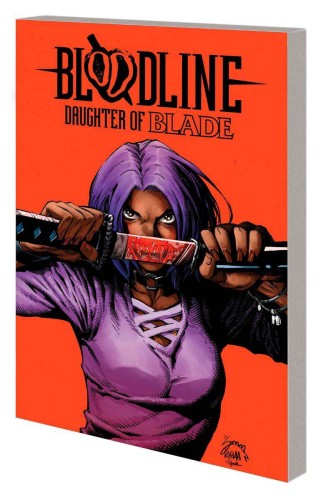 BLOODLINE DAUGHTER OF BLADE TP (9781302924423)