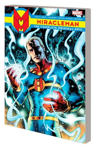 MIRACLEMAN ORIGINAL EPIC TP (9781302953256)