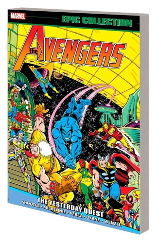 AVENGERS EPIC COLLECTION TP VOL 10 YESTERDAY QUEST (9781302948764)