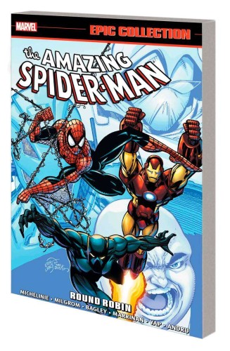 AMAZING SPIDER-MAN EPIC COLLECTION TP VOL 22 ROUND ROBIN (9781302950545)