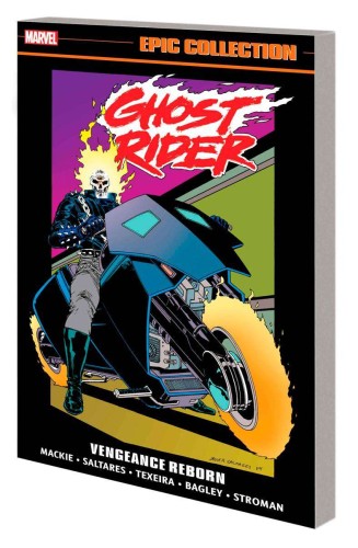 GHOST RIDER DANNY KETCH EPIC COLLECTION TP VOL 01 VENGEANCE REBORN (9781302954055)