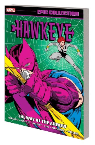 HAWKEYE EPIC COLLECTION TP VOL 02 WAY OF ARROW (9781302953348)