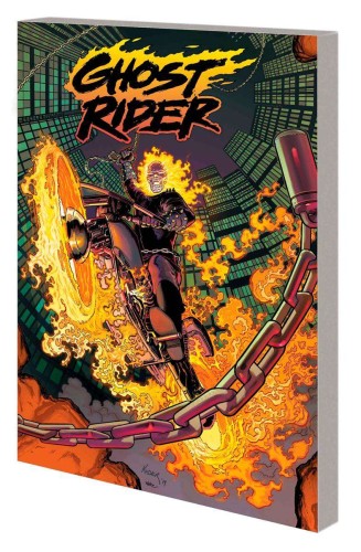 GHOST RIDER BY ED BRISSON TP (9781302953317)