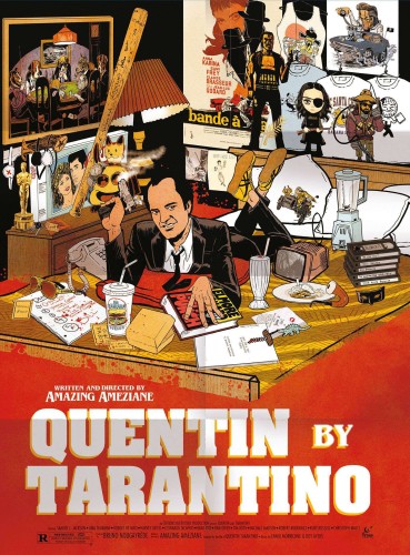 QUENTIN BY TARANTINO SC (9781787740648)