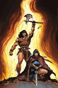 CONAN BARBARIAN #2 CVR F TORRE FOIL VIRGIN