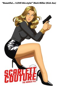 SCARLETT COUTURE MUNICH FILE #1 (OF 5) CVR B TAYLOR