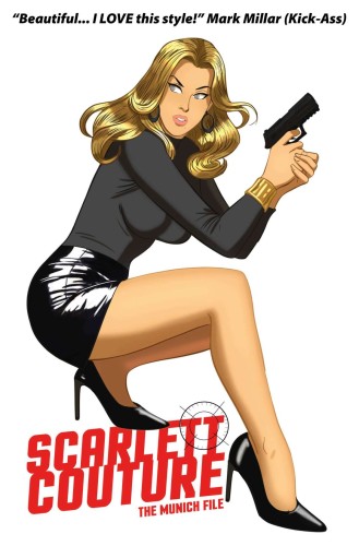 SCARLETT COUTURE MUNICH FILE #1 (OF 5) CVR B TAYLOR