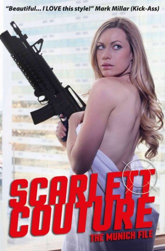 SCARLETT COUTURE MUNICH FILE #1 (OF 5) CVR D PHOTO