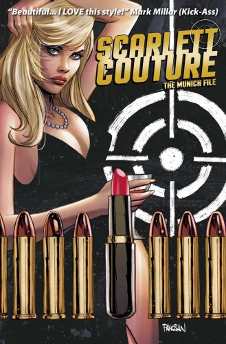 SCARLETT COUTURE MUNICH FILE #1 (OF 5) CVR G FOIL PANOSIAN