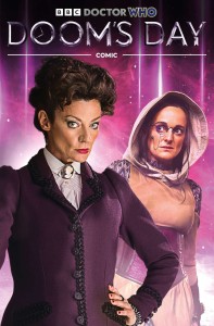 DOCTOR WHO DOOM #2 (OF 2) CVR B PHOTO