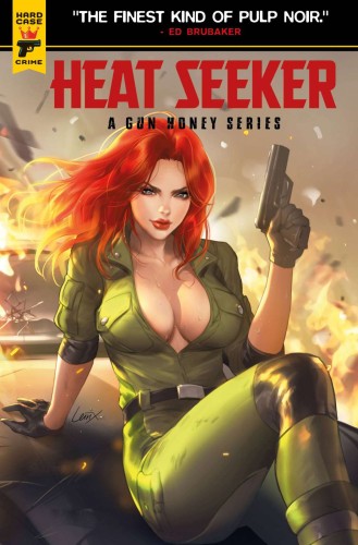 HEAT SEEKER GUN HONEY SERIES #3 (OF 4) CVR A LEIRIX