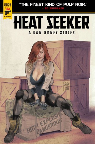 HEAT SEEKER GUN HONEY SERIES #3 (OF 4) CVR B ROBECK