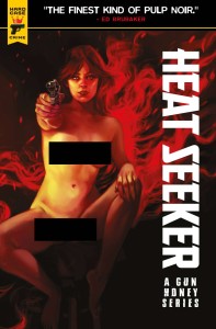 HEAT SEEKER GUN HONEY SERIES #3 (OF 4) CVR E CARANFA NUDE BAGGED