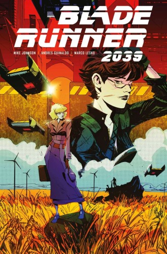 BLADE RUNNER 2039 #6 CVR B MATHURIN