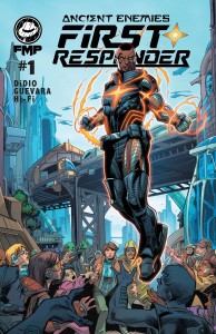 ANCIENT ENEMIES: THE FIRST RESPONDER #1 CVR A GUEVARA & PRADO