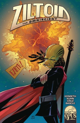 ZILTOID OMNISCIENT #3 CVR A KUHN
