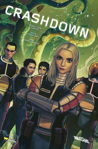 CRASHDOWN #2 (OF 4) CVR B TOMASELLI