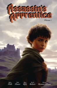 ASSASSINS APPRENTICE HC VOL 01